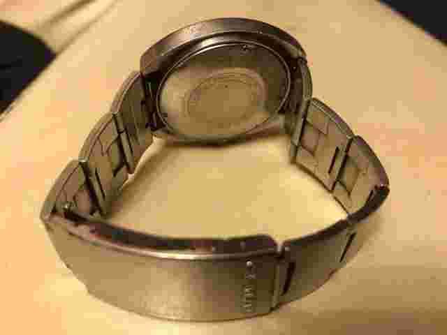 Vintage Caravelle Automatic Dial Day And Date Mens Watch