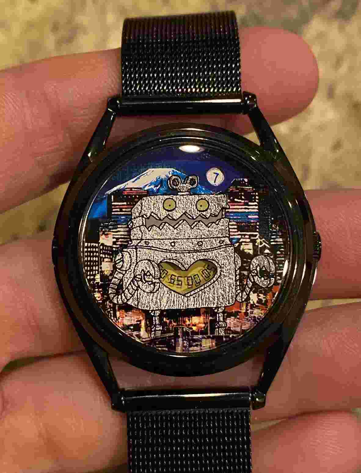 Mr Jones Watch Robotto Shi Limited Exceptional