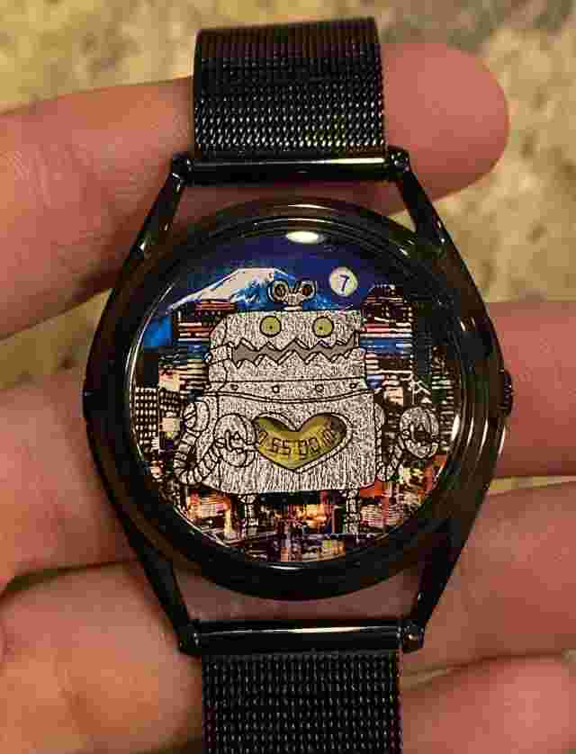 Mr Jones Watch Robotto Shi Limited Exceptional