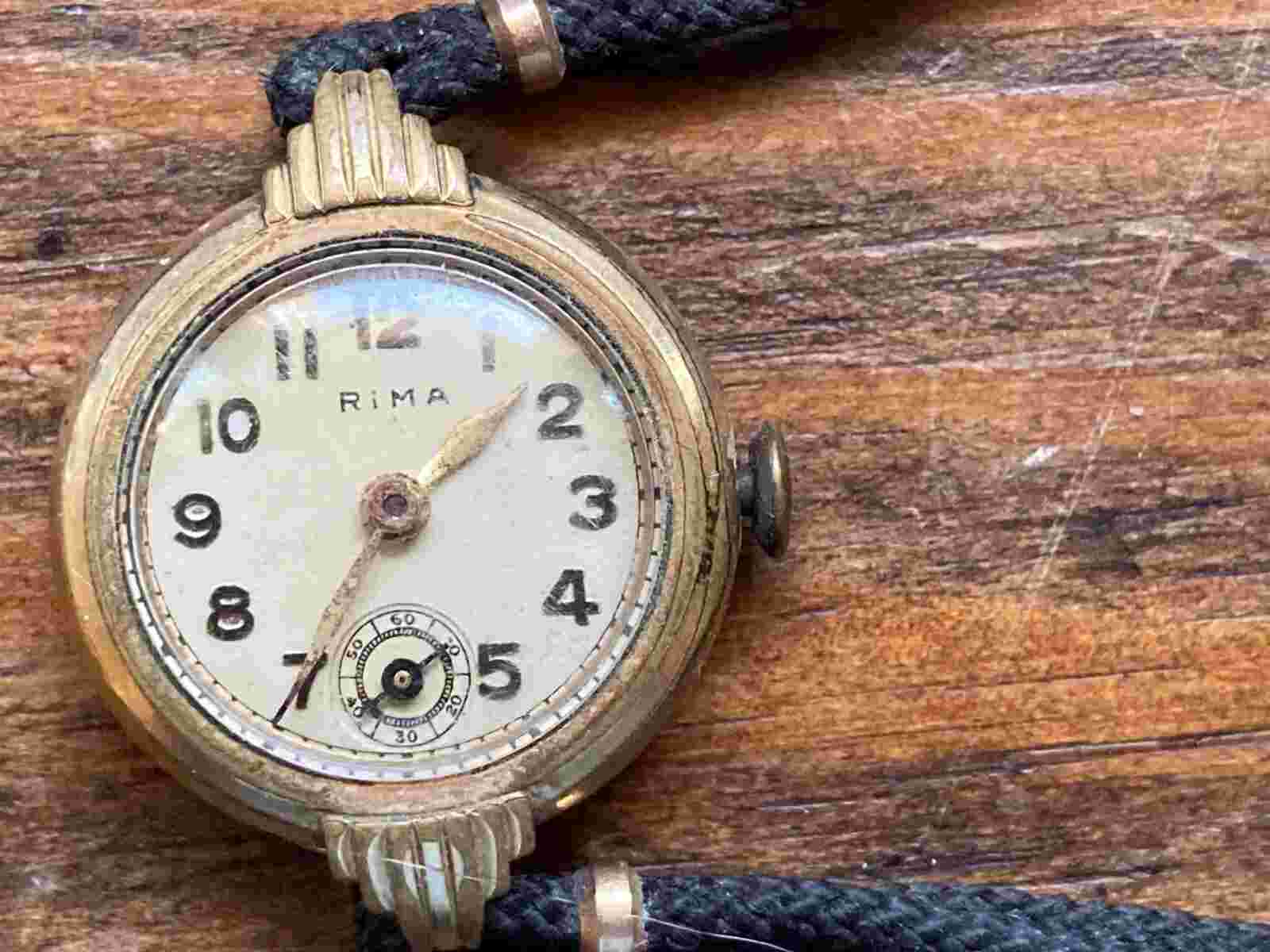 antique ladies watch