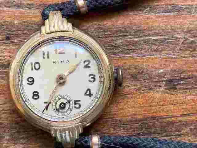 antique ladies watch