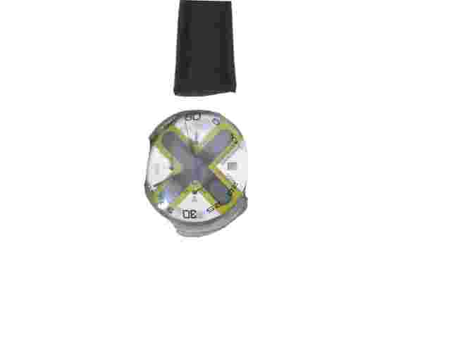 Vintage Tikkers Synergy Women's 38mm Quartz Watch Chronograph with Date