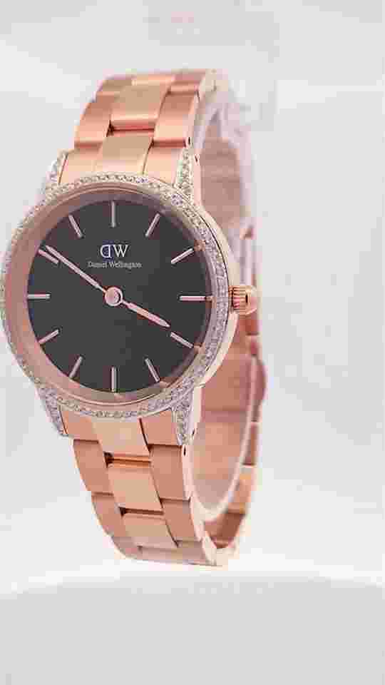 Natural Diamond Watch, Luxury Watch, Personalized Watch, Birthday Gift For Him