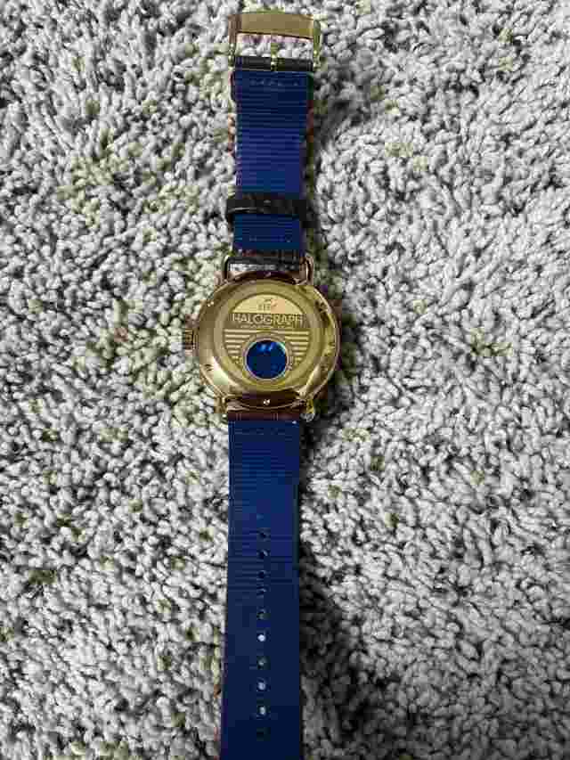 Xeric Halograph Limited Edition Automatic  Number 509 Of 999 New Without Box