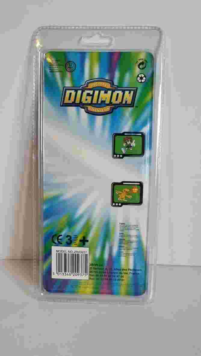 Digimon Monsters Quartz Analogue Children's Wrist Watch - ZEON SA - NEW | 2000