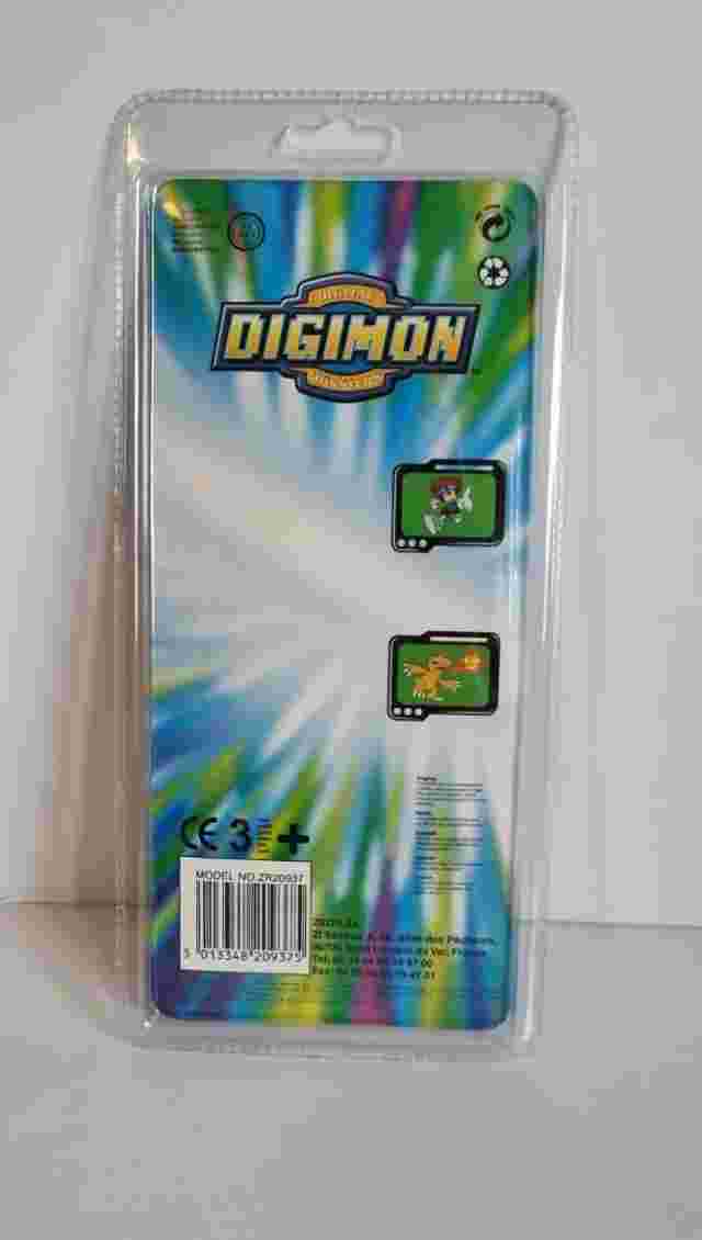 Digimon Monsters Quartz Analogue Children's Wrist Watch - ZEON SA - NEW | 2000