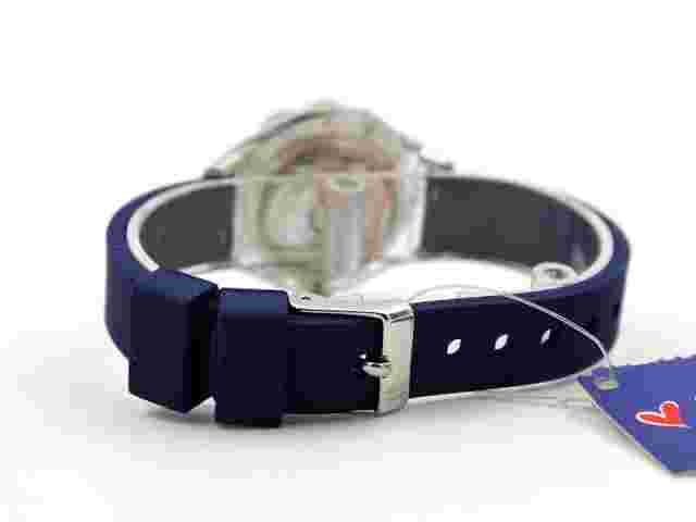 Sweet Years Watch Child White Blue Analog PROMO Rubber Strap