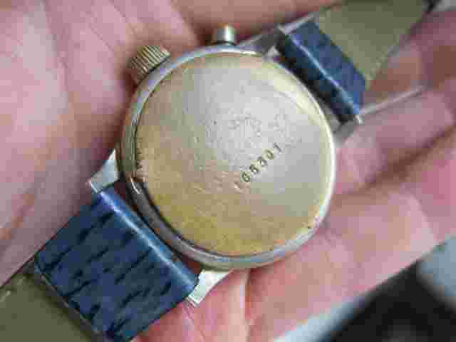 Collectible Rarest Antique HANHART cal.40 Pilot Aviator Wrist Watch - Working!
