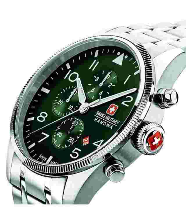 Swiss Military Hanowa Swiss Made Mens Watch Thunderbolt Chrono SMWGI0000404