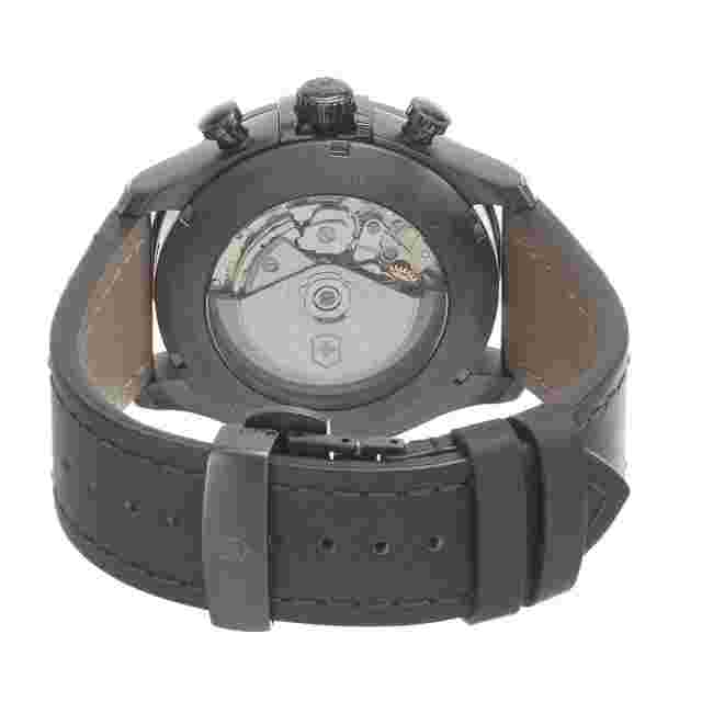 Victorinox Swiss Army 241526 Infantry Gunmetal PVD Mechanical Automatic $1995