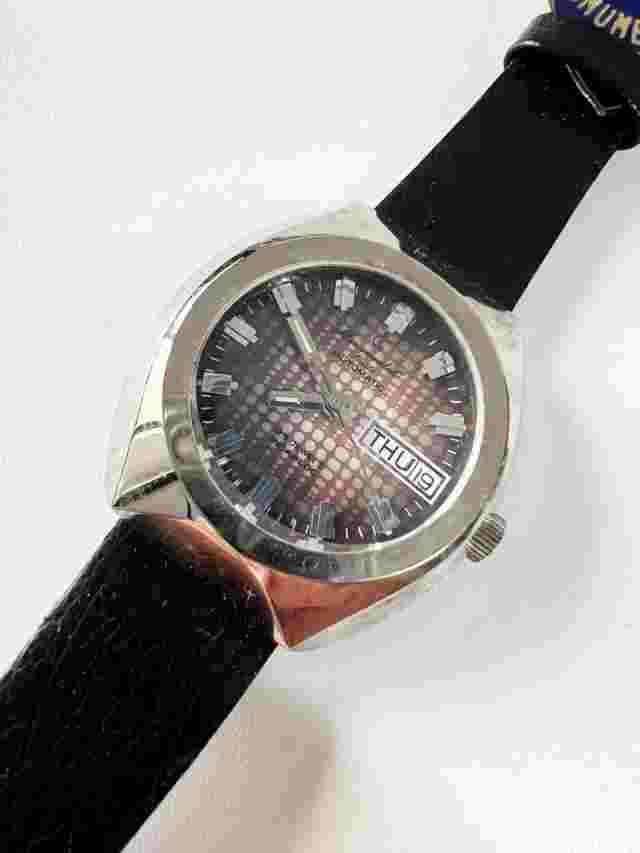 MONUMENTAL - Automatic Vintage 25 Jewels Incabloc 70-80s - NOS - Swiss Made