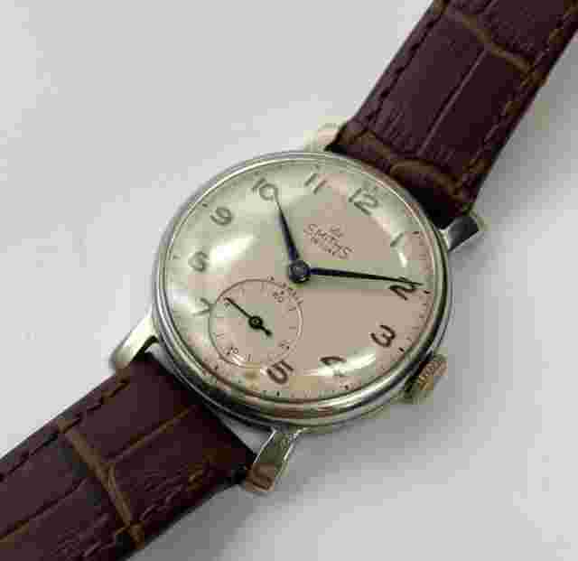 SMITHS De Luxe 15Jewels small second Made in the UK Vintage difficult to get