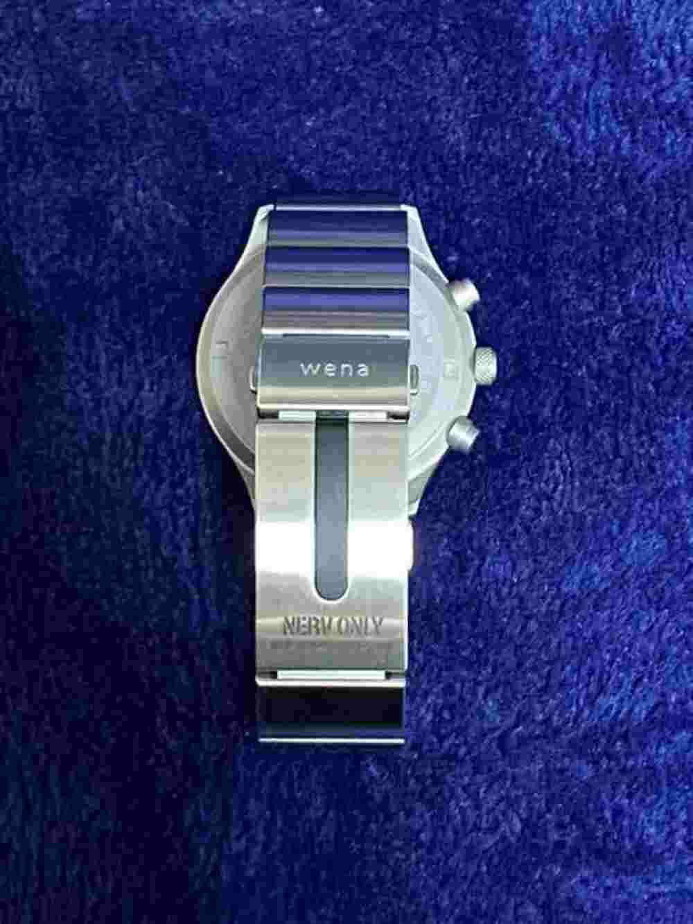 Evangelion sony wena wrist pro collaboration watch Collectible Japan limited