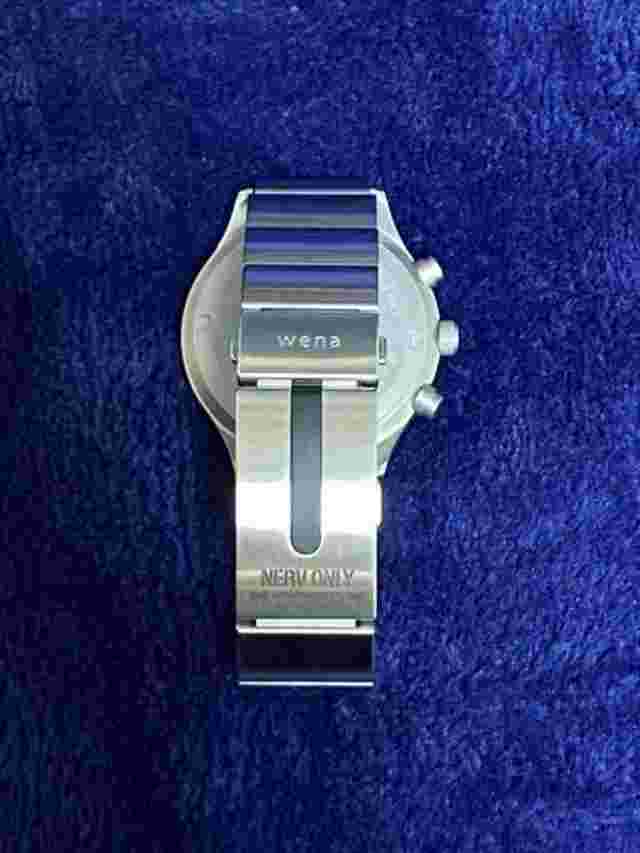 Evangelion sony wena wrist pro collaboration watch Collectible Japan limited