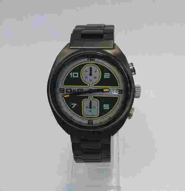 D G Day Quartz Watch with Accessories