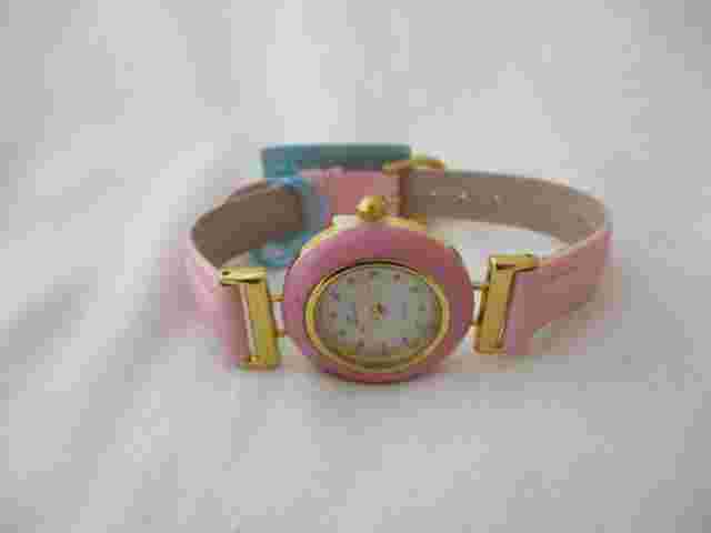 Fondini Pink Women's Watch, Buckle Band, Guaranteed to Work!