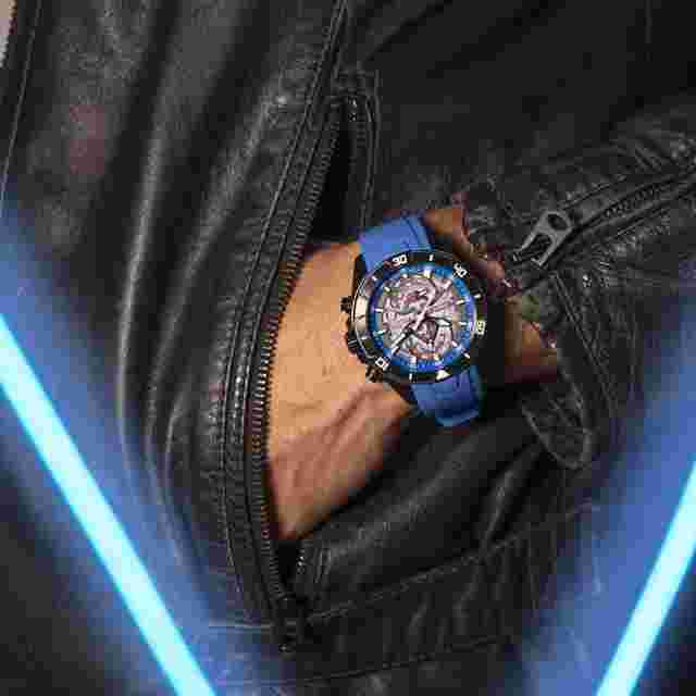 Lotus Men's Watch Chronograph Vortex Blue/Black Chrono 18945/2