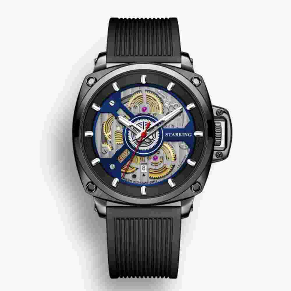 Men's Quartz Watch Japan Miyota Movement Stainless Steel 50M Waterproof Luminous