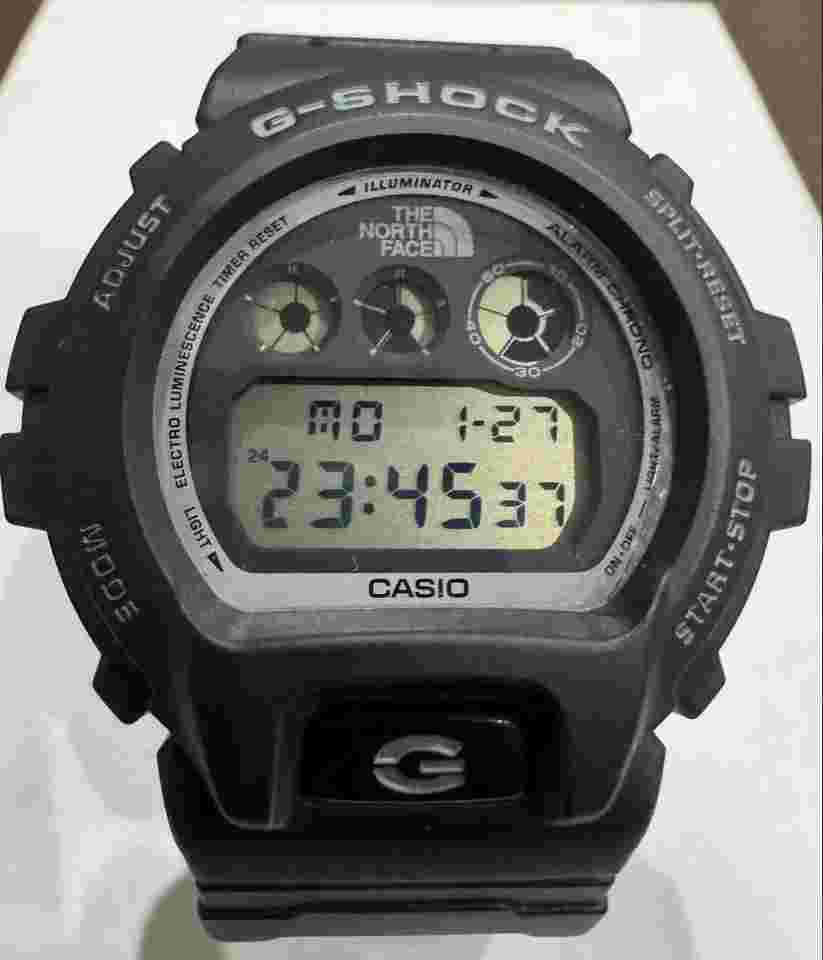 Casio G-Shock Supreme The North Face