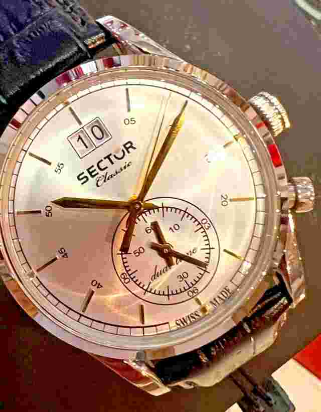 Sector R3251585008 Classic Swiss Made Men Watch