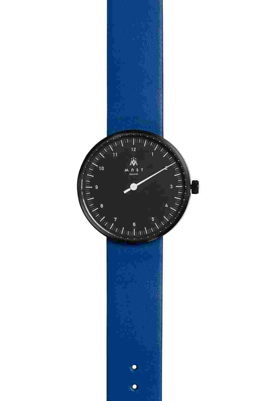 MAST Milano CIO Black Hole H5 BK105BK07-L-UNO Man Single-hand Quartz Watch