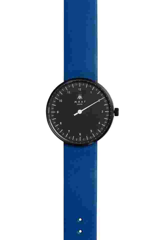 MAST Milano CIO Black Hole H5 BK105BK07-L-UNO Man Single-hand Quartz Watch