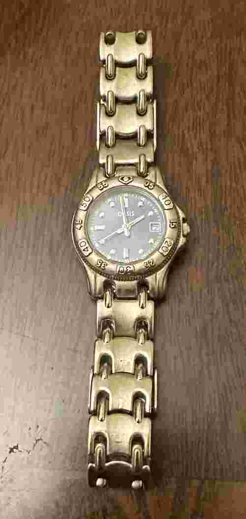 Ladies Oasis Quartz Stainless Steel Watch (t)