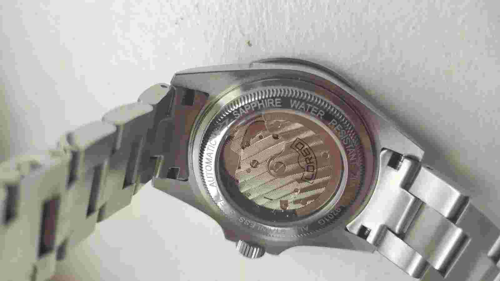 Loreo Hulk Automatic Watch 21 Jewels Water resistent - Design Submarine