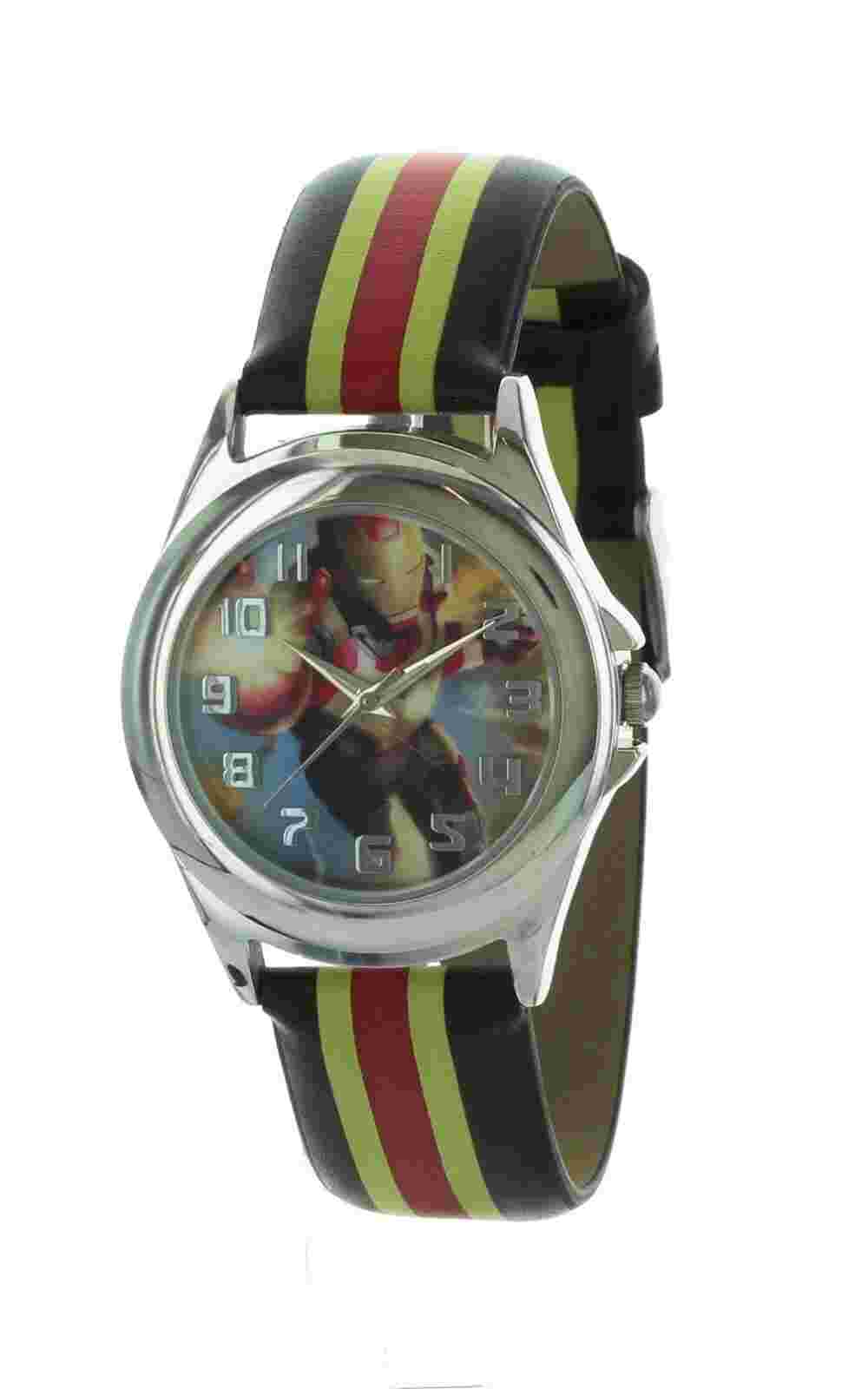 Collectable Marvel Comics Avengers Iron Man 3 wrist  Watch NIB