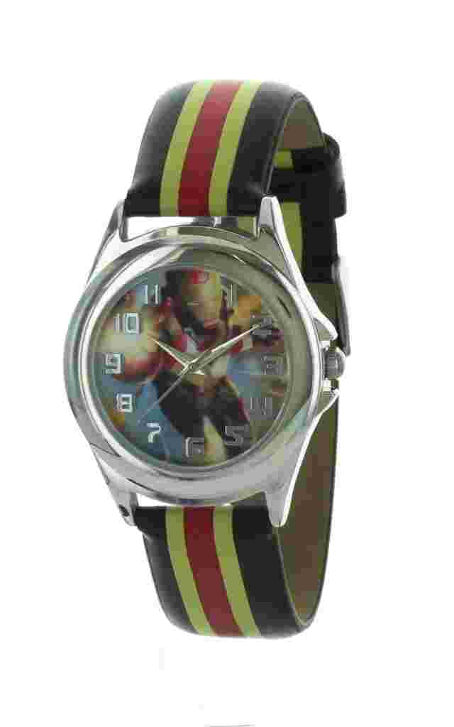 Collectable Marvel Comics Avengers Iron Man 3 wrist  Watch NIB