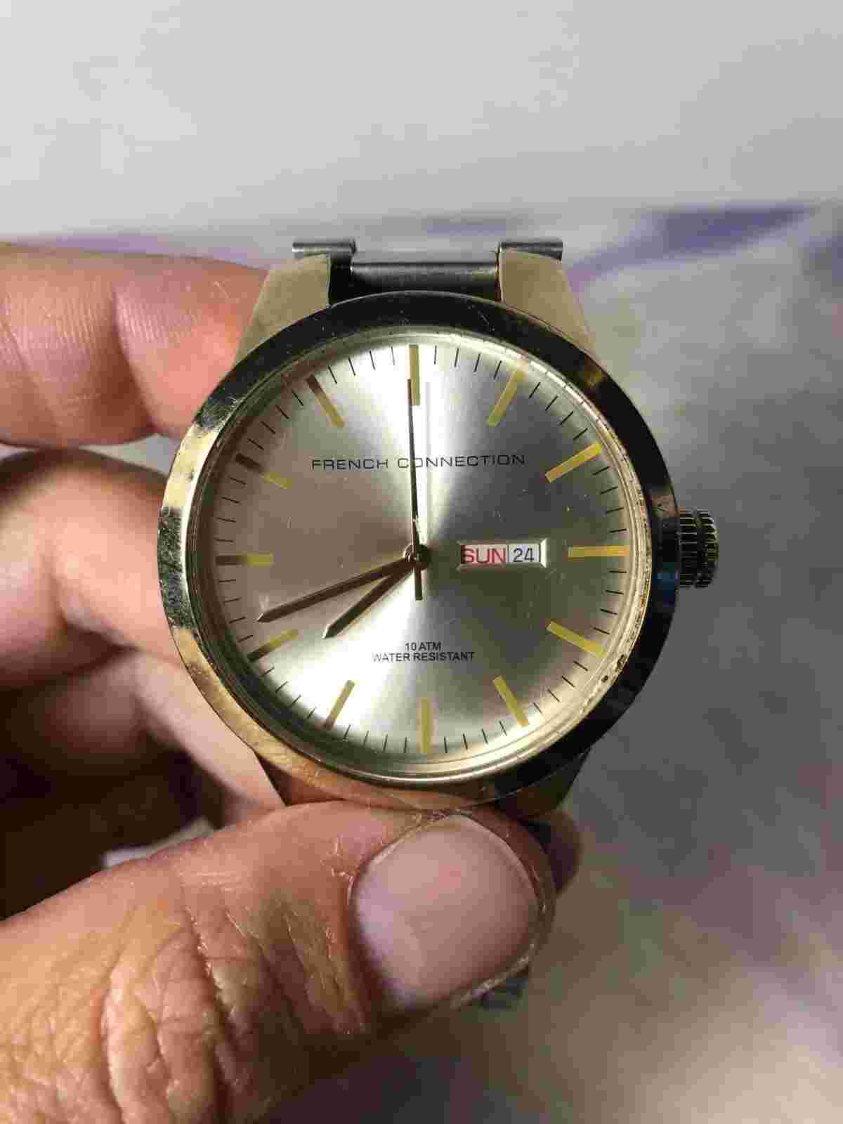 French Connection FCUK Men's Watch FC1042 - Used Condition