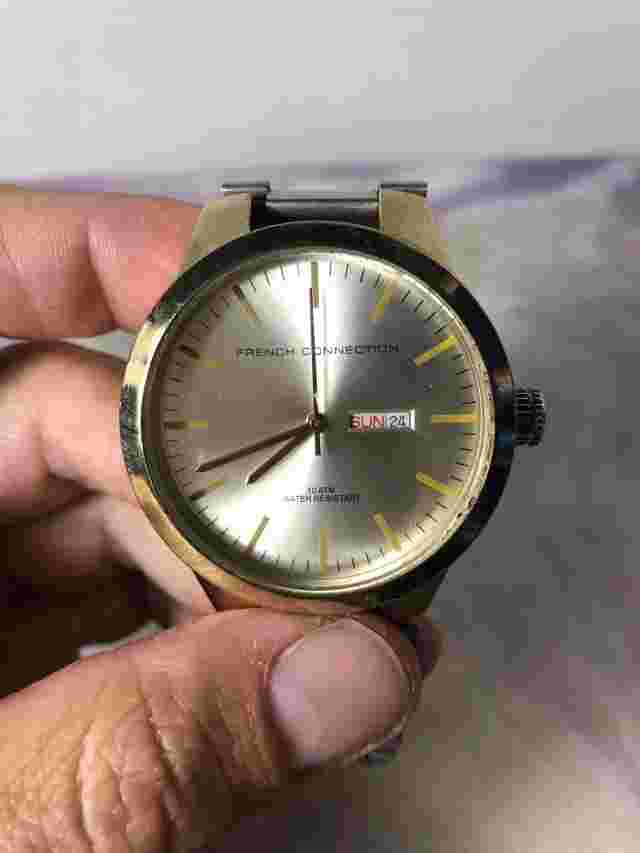 French Connection FCUK Men's Watch FC1042 - Used Condition