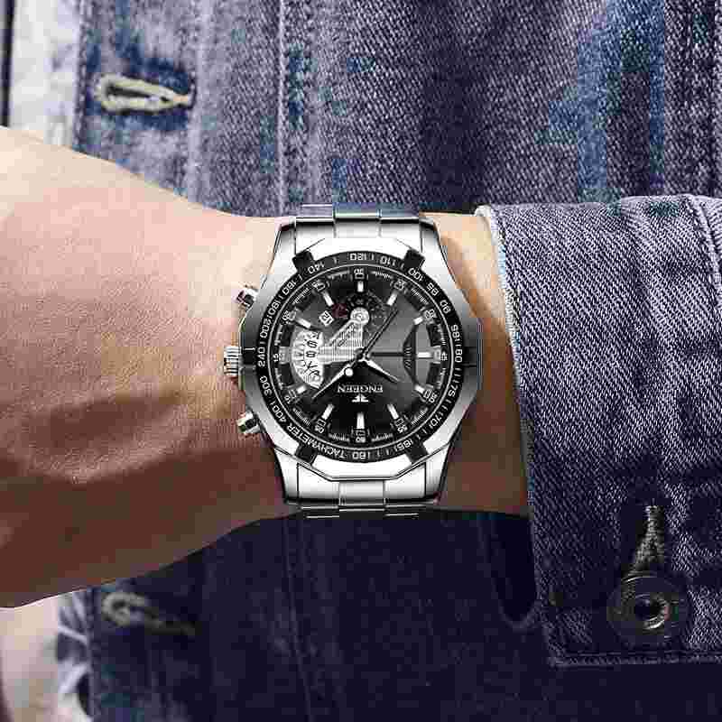 2022 Top Brand Luxury Watch Fashion Casual Military Quartz Sports Men
