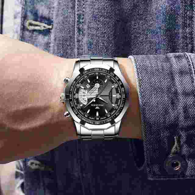2022 Top Brand Luxury Watch Fashion Casual Military Quartz Sports Men