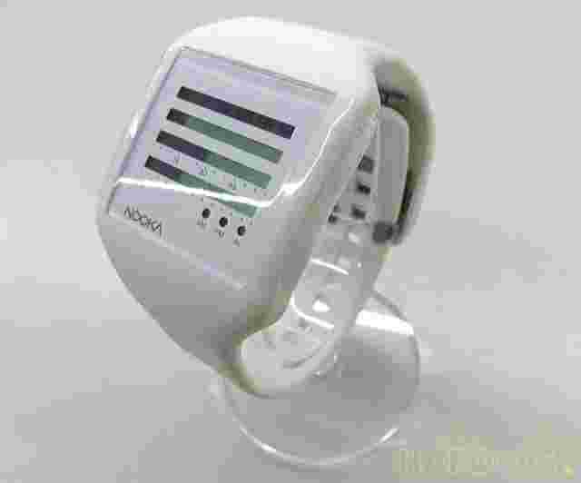 Nooka Zubzenh White Analog Watch