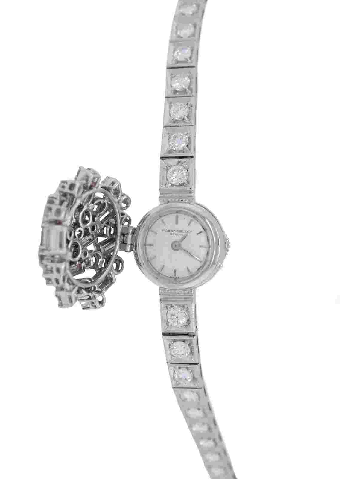 Vacheron & Constantin Watch 18KWG Backwind Surprise Ladies Bracelet (23072) 20mm