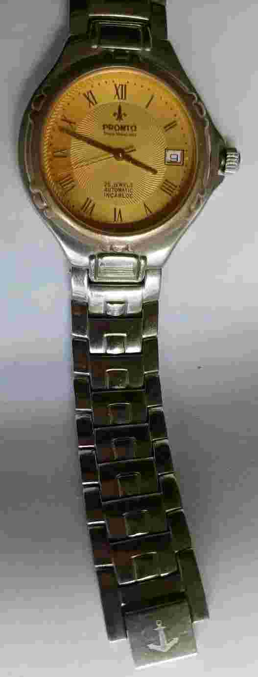 Pronto tropic master rare vintage watch men automatic