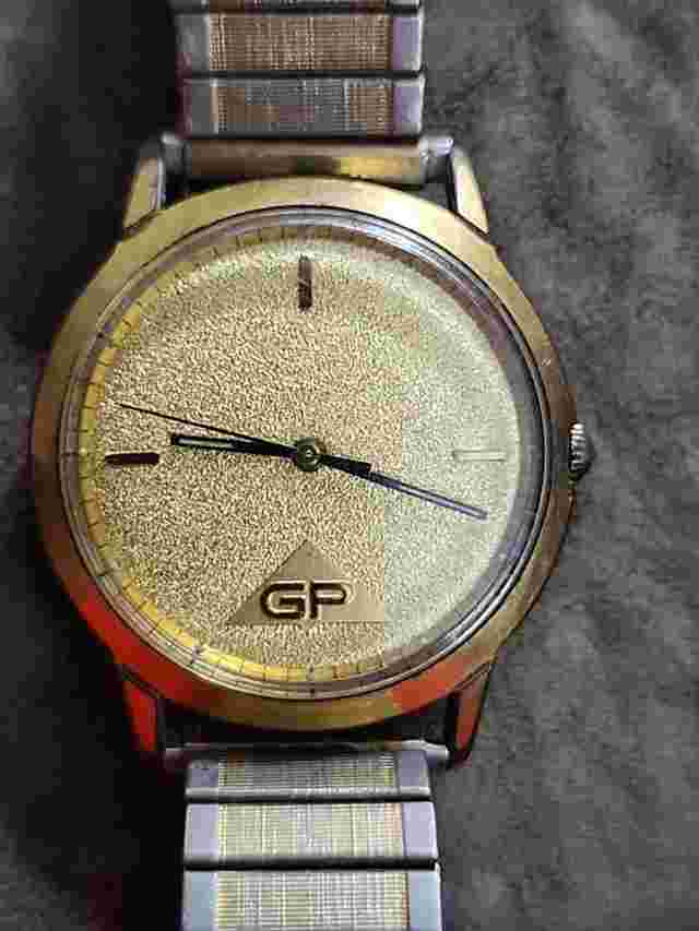 Jostens Swiss Quartz GP 25 Years Of Service Watch