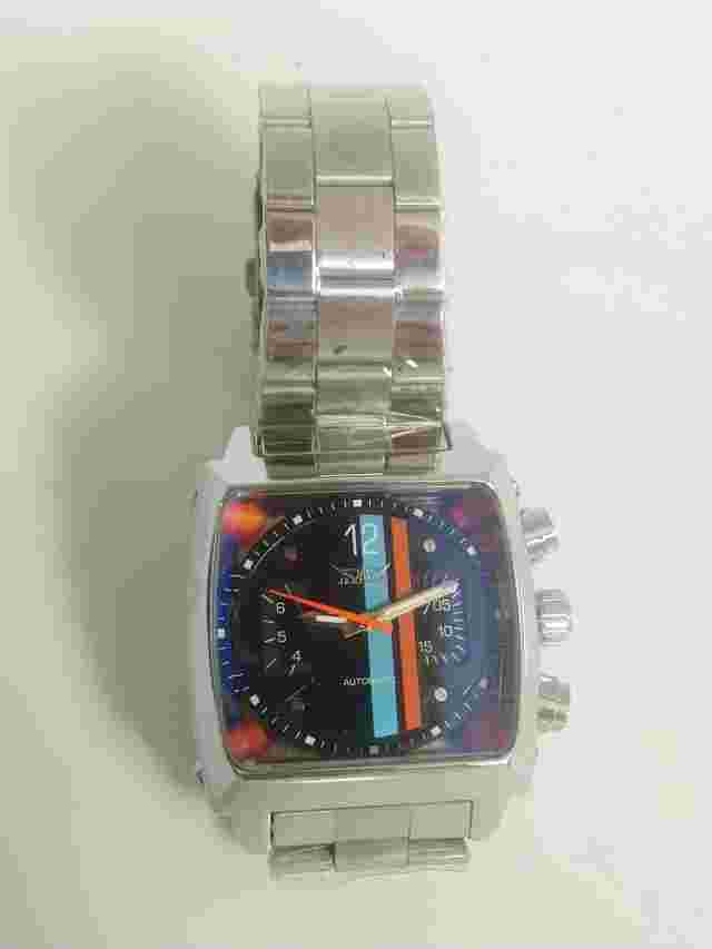 Sports watch Steve McQueen Le Mans Monaco race rally style lovely present