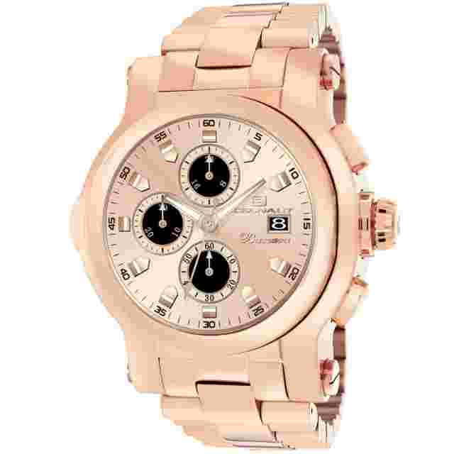 Oceanaut Men's Baccara XL Rose Gold Dial Watch - OC0825