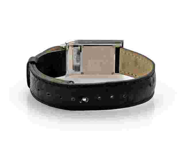 Tiffany & Co Schlumberger 18k White Gold Watch Leather Band LIQUIDATION!!