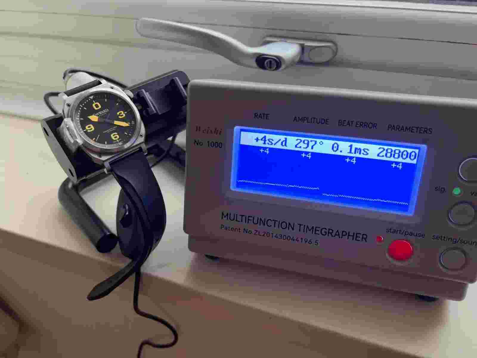 Christopher Ward C11 Makaira Pro 500 Orange (03/2015) (WH587)