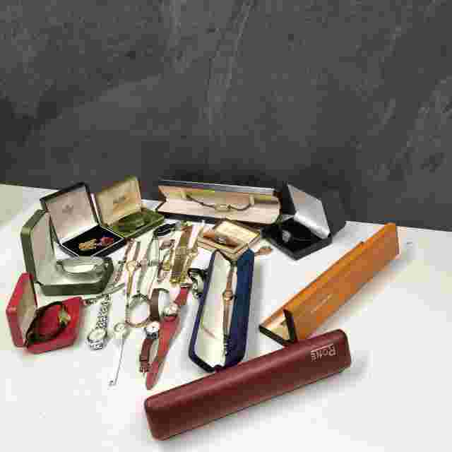 Job Lot Women's Vintage WRISTWATCHES Hand Wind UNTESTED x 25