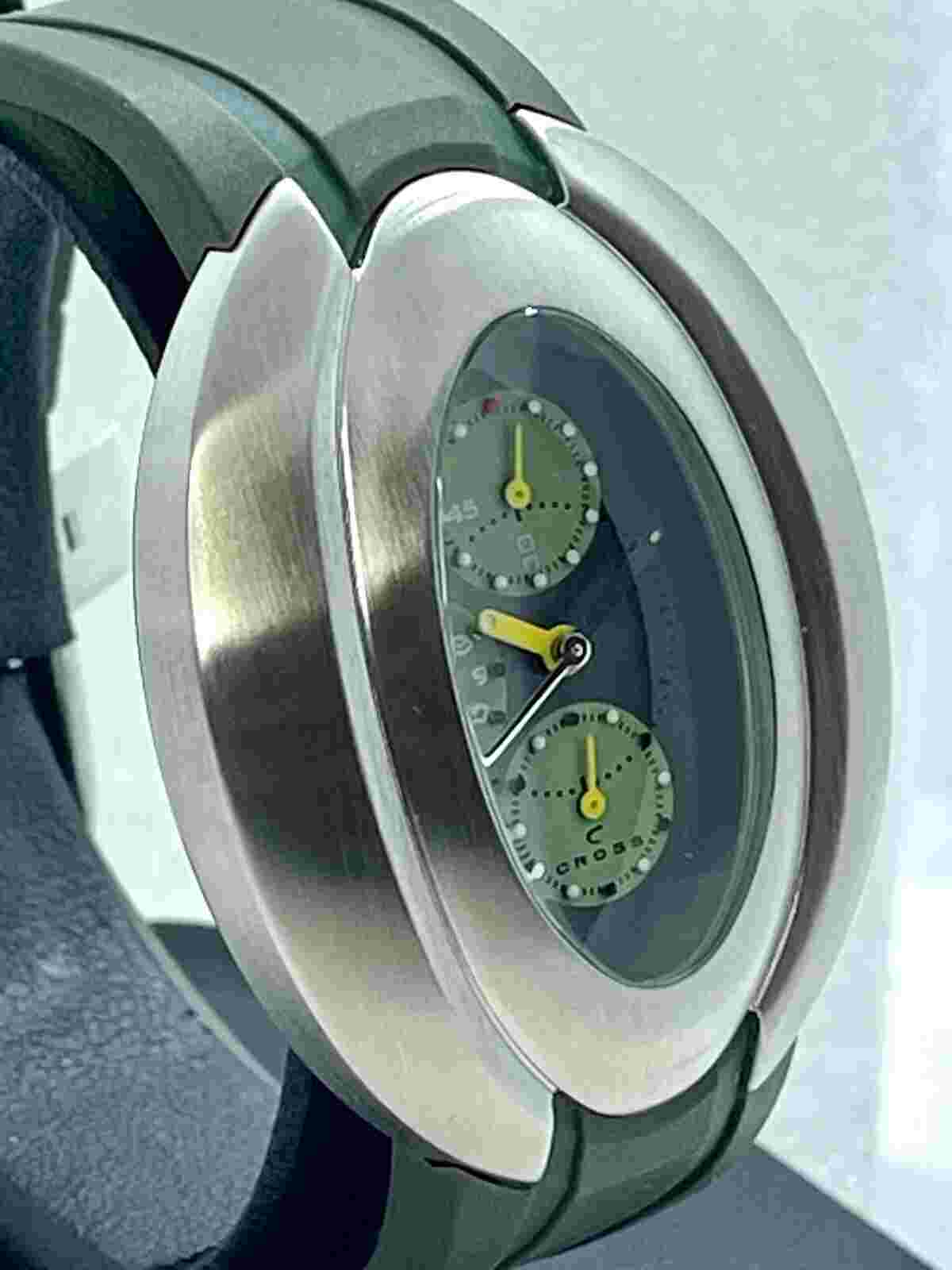 New Cross Watch men s   Watch  Water Resistant Japan Quartz Works