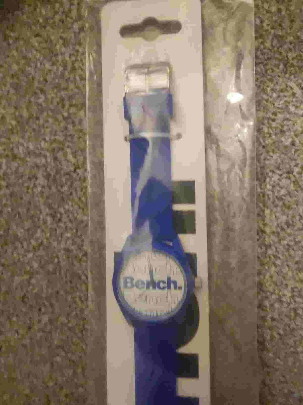 bench anigqsil watch 99 Blue - New with tags