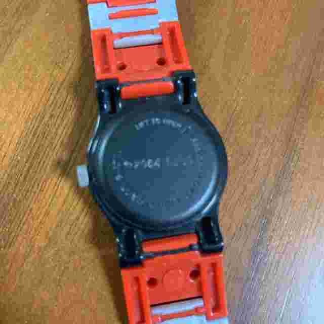 LEGO star wars Darth Maul used wristwatch working product Excellent condition
