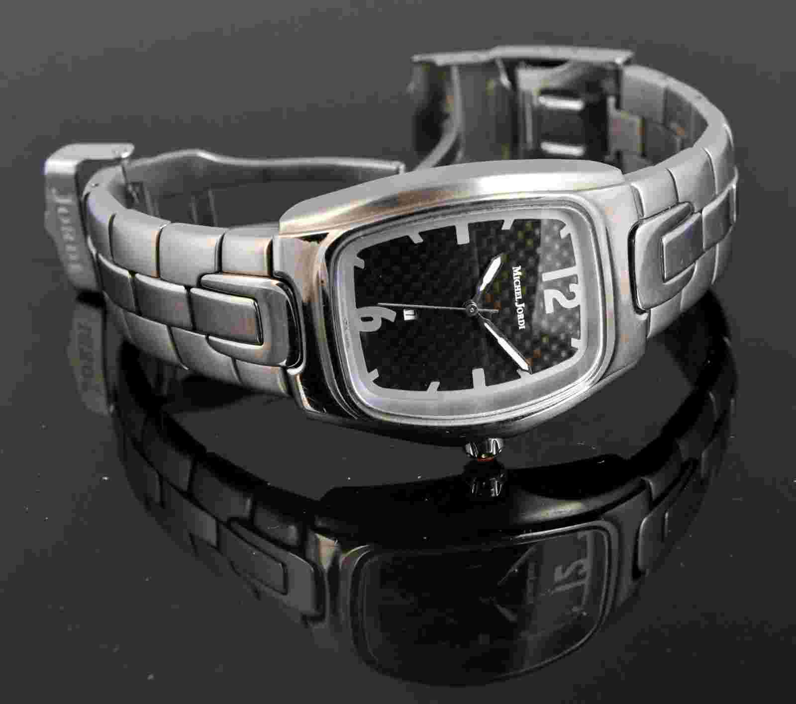 Michel Jordi Vision 01 Watch Carbon fiber dial