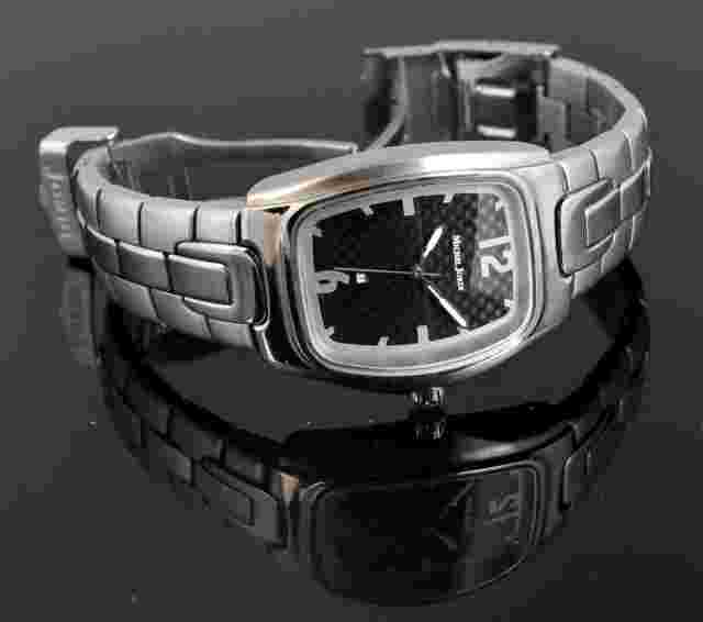 Michel Jordi Vision 01 Watch Carbon fiber dial