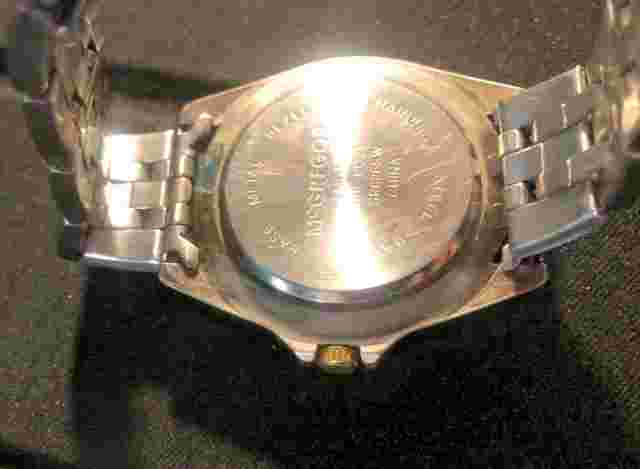 Men's Vintage MCGREGOR LMG175 Luminous Hands and Index NEW BATTERY Nice Looking