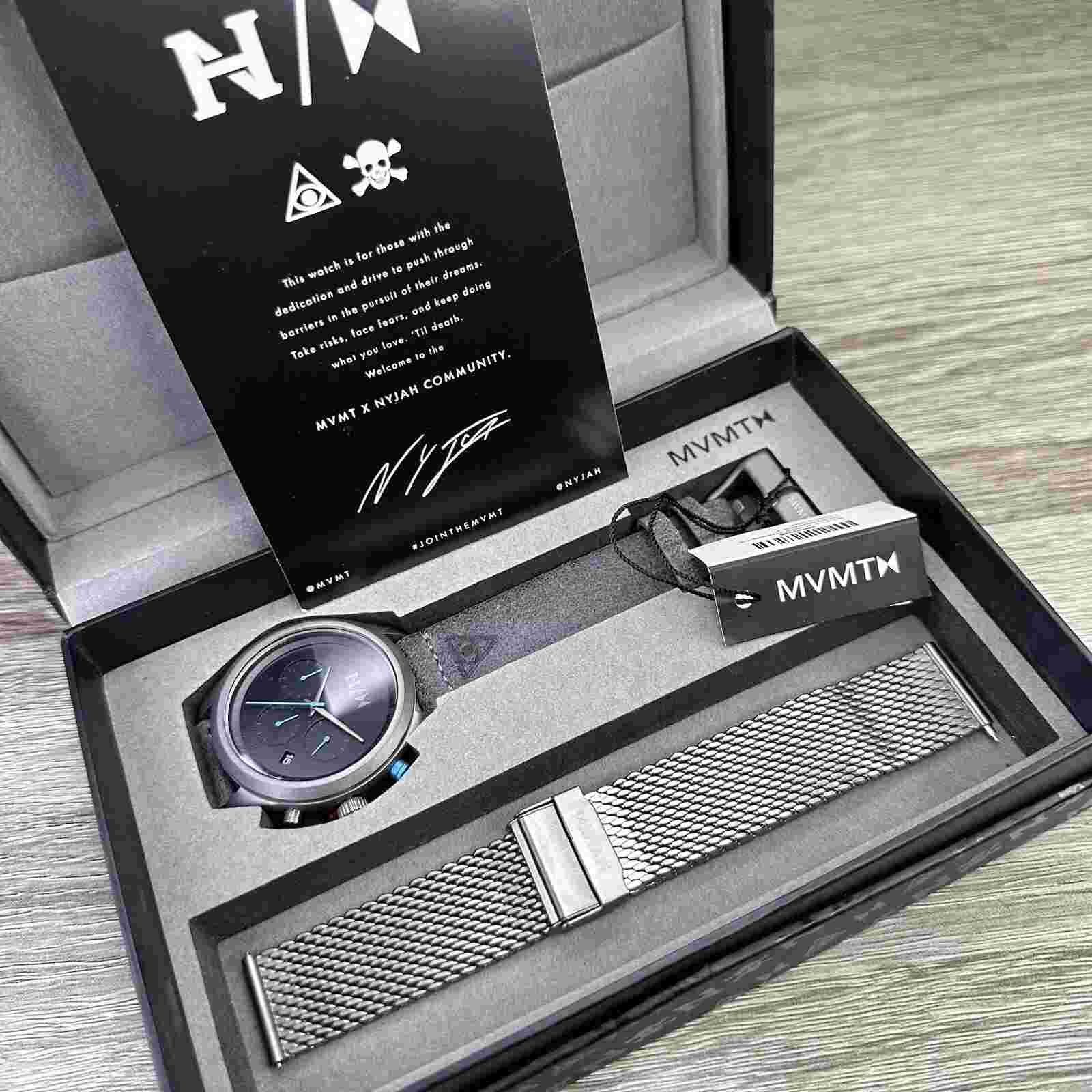 Nyjah Huston MVMT Special Edition